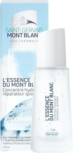 Saint-Gervais Mont Blanc Feuchtigkeitsspendendes und reparierendes Gesichtsserum, Für dehydrierte und empfindliche Haut, 50 ml