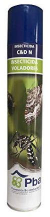 BIOTRENDS Insecticida para Insectos Voladores C&D N - Spray 750 ml