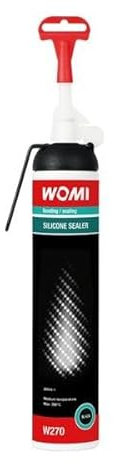 Womi W270 Silikondichtung Schwarz 200ml