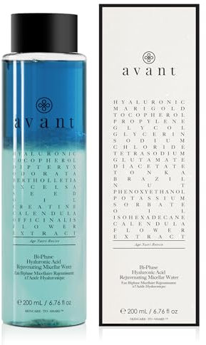 Bi-Phase Hyaluronic Acid Rejuvenating Micellar Water