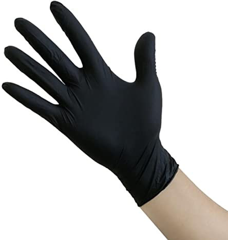 NIAN 20 pcs Reusable Nitrile Gloves 100pc Waterproof Cleaning PVC Rubber Latex Guantes Work Gloves Household Accessories Kitchen Convenience