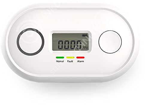 Wireless Interlinked Carbon Monoxide Alarm | For Standard Bundle | LINKD Alarms | Scotland Law Compliant | 10 Year Battery | CE & BS Certified | Easy Set Up | UK Support