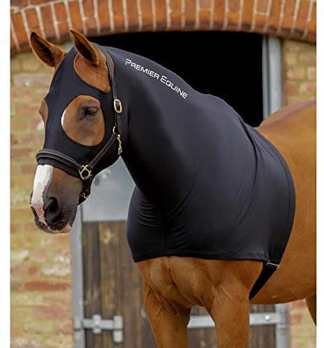 Premier Equine Hals-/Kopfschutz Lycra