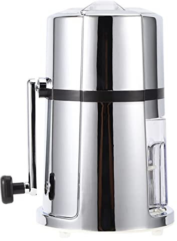 Rasoir à Glace Et Machine à Cônes De Neige, Broyeur à Glace Manuel, Broyeur à Glace Portable Et Machine à Glace Pilée, Idéal Pour Préparer des Cocktails, des s, des Boissons Fraîches