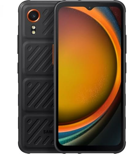 Samsung Galaxy XCover7 5G Smartphone Android Resistenza IP68, Display da 6.6'', RAM 6GB, 128 GB di Memoria Interna Espandibile, Batteria 4.050 mAh, Nero [Versione italiana]