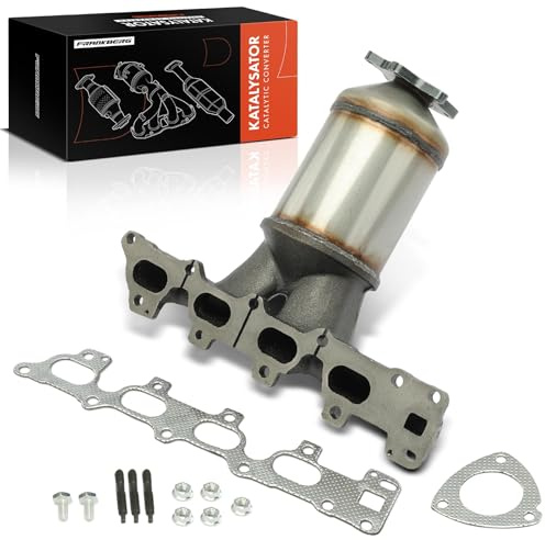 Frankberg Katalysator Benzin 849230 | Kompatibel mit Astra H A04, Astra H L48, Astra H GTC A04, Astra H Caravan L35, Zafira/Zafira Family B A05