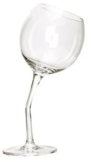 BDLINGAAS Calice di cristallo da 2 pezzi da 300 ml, piedi piegati, bicchiere di vino rosso, bicchieri di champagne bordeaux bordeaux, festa di nozze