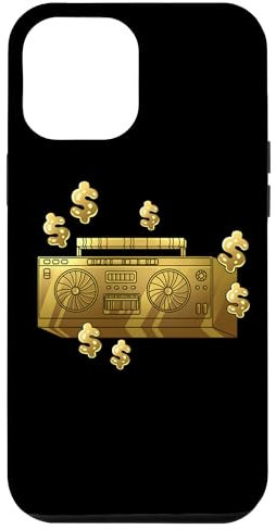 Hülle für iPhone 14 Pro Max Dollar Boom Box Ghetto Blaster 70er 80er 90er Y2K