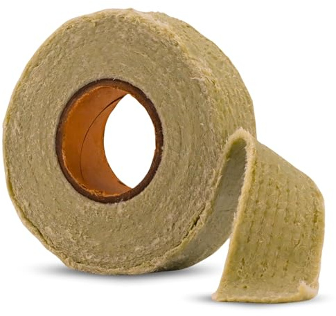 HausHeld® Korrosionsschutzbinde 30mm x 3m I Isolierband I für Erdungsverbinder, Blitzschutzgriff, Tiefenerder, Stahlrohr, Erdungsband I Rostschutz I Erdband