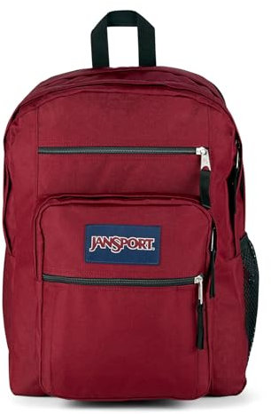 JanSport Black Big Student, Rouge roux, One Size