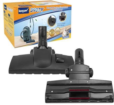 KEEPOW Vacuum Cleaner Parts 35 mm Floor Tool Brush for Miele C1 C2 C3, Hoover Head Replacement Compatible with Miele S1 / S2 / S4 / S5 / S6 / S8 Vacuum Cleaners Floor Nozzle Tool, High Suction Power