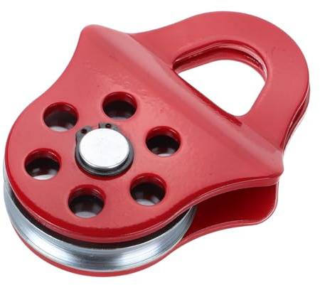ULTECHNOVO Cabrestante De Polea Todoterreno Accesorio Para Cabrestante De Alta Resistencia Polea De Para Atv y Utv Utilizable Terrenos Difíciles