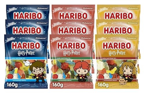 Haribo Harry Potter - Mix 9 x 160g
