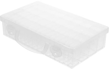 ORFOFE 1satz Organizer Box Für Tragbare Aufbewahrungslösung Mit Fächern Für Und Pflanzensamen Und Langlebige Kunststoffkonstruktion Für Gartenliebhaber