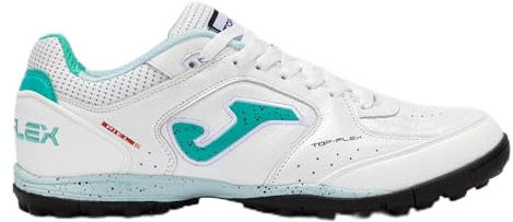 Joma Top Flex Turf, Futsal Shoe Homme, 42 EU, Noir, 42 EU