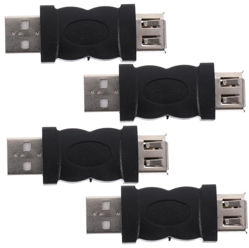 UKCOCO 4piezas Adaptador USB para Impresora Disco Duro Convertidor Hembra Macho Fácil Uso