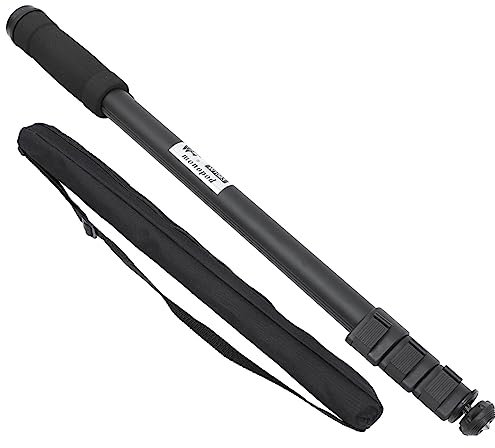 Vaguelly Monopiede Per Fotocamera Estensibile e Portatile Per e Adatto Per e Videocamere Facile Trasportare e