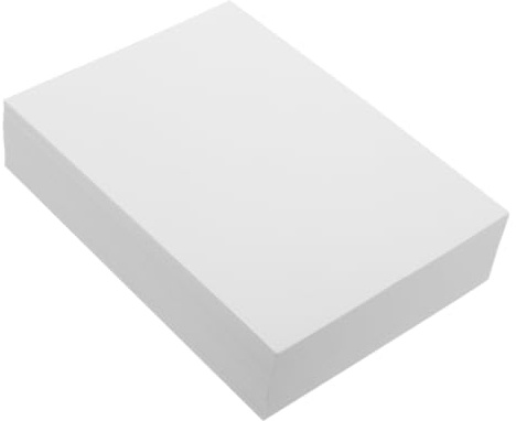 OSALADI 100blätter Hochglanz Fotopapier Für Tintenstrahldrucker Vielseitig Einsetzbar Für Diy-projekte Und Tägliches Drucken M² Farbige Beschichtung Faderesistente Ergebnisse