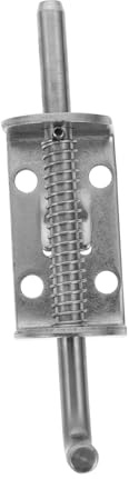 FONDOTIN Pestillo De Puerta y Cerradura De Seguridad De Acero Inoxidable 8mm Resistente Corrosión Para Puertas y Armarios De Remolque Exterior Larga Duración