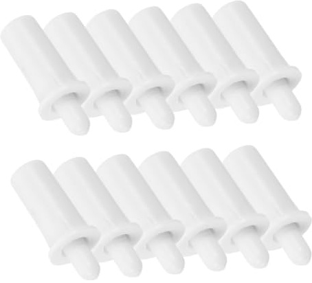 OSALADI 120 pièces Broches de Réparation pour Stores à Lamelles Bois Goupilles à Ressort Robustes pour Volets Mobiles Accessoires de Remplacement Faciles à Installer pour Maintenir