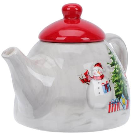SHINEOFI Pot à Lait Créatif Style Nordique Noël Pichet Boissons Froides Grande Capacité Pot Simple Ménager