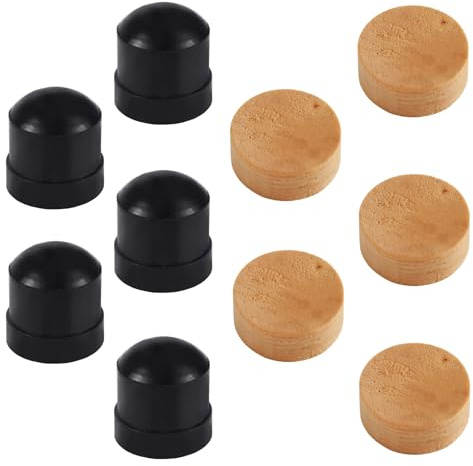 10 Stück Posaunen Zug Endgummis und Korkplatten, Zug Endstoßdämpfer für Blechblasinstrumente Zubehör
