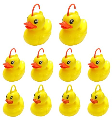 Duck Fishing Game - Hook A Duck Game | Ducks Catching Games | Floating Ducks Set with Multiple Sizes, Interactive Water Play Toy for Bathtub Pool Beach Lake Outdoor Backyard Fun for Boys and Girls