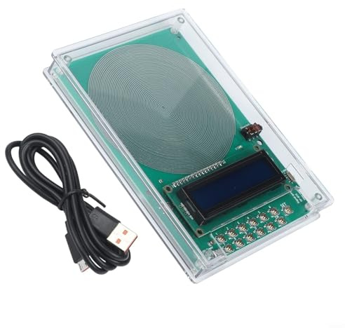 Generatore di risonanza a onde SCHUMANN V2 con frequenza regolabile 0,1 Hz – 30 kHz, 7,83 Hz per meditazione, yoga, relax e miglioramento del sonno, alimentazione tramite DC o USB