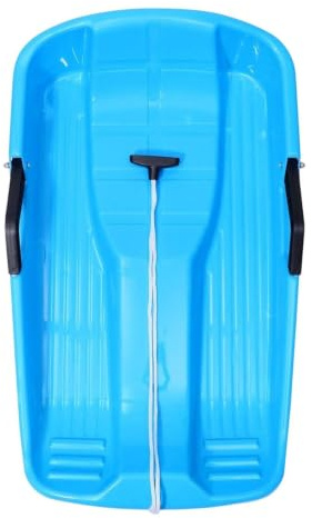 Luge De Neige pour Toboggan d'hiver 2 Places avec Corde De Traction