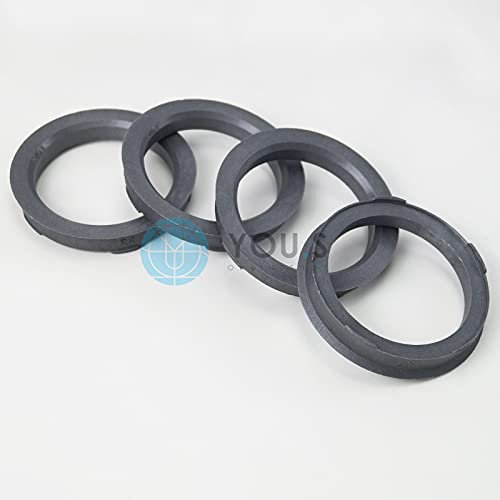 4 x ZENTRIERRINGE DISTANZRING für ALUFELGEN FZ71 67,0-54,1 mm CMS, DBV, Proline Wheels