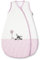 Sterntaler Sommer-Schlafsack für Kleinkinder, Reißverschluss, Größe: 110, Emmi Girl, Weiß/Rosa