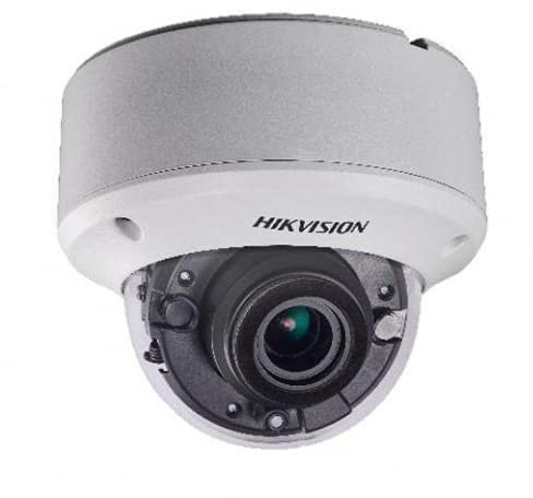 HIKVISION 5 MP Dome Motorised Zoom Lens Outdoor Weather-proof Vandal-resistant Camera (DS-2CE56H0T-VPIT3ZF)