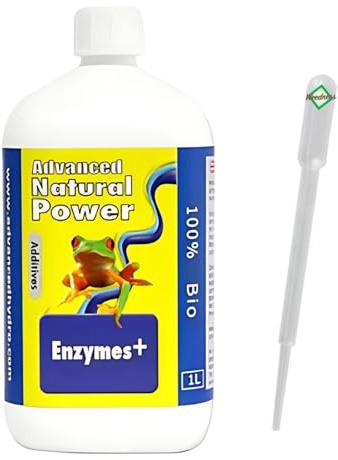 Weedness Advanced Hydroponics Enzyme Plus 250 ml - Grow Anbau Indoor Dünger Substrat Reiniger Erde Flüssigdünger Organischer Dünger Bio