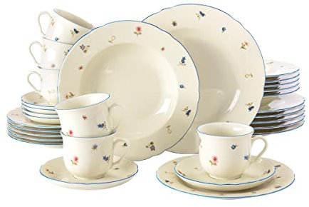 Seltmann Weiden Servizio combinato Marieluise 405221212122465 - 30 pezzi