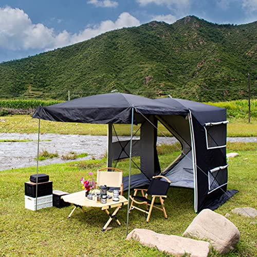 Auto-Markise, Auto-Markise, Sonnenschutz, Camping, SUV-Heckzelt, tragbares wasserdichtes Dachzelt, Auto-Überdachung für SUV, Minivan, Schrägheck, Camping, Outdoor-Reisen