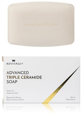 Revitale Advanced Triple Ceramide Soap – Moisturising & Restoring Bar for Skin Barrier Support