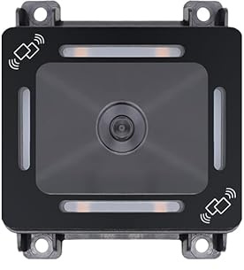 HDWR HD-SM820 Scanmodul 1D 2D QR mit RFID-Leser, RS232, eingebettet | Einbaumodul mit CMOS-Matrix, kompaktes Design, für Kioske, Automaten und Zutrittssysteme