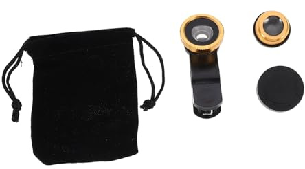 BESTonZON 6sätze Multifunktionale Clip Handy Kameraobjektive Fisheye Weitwinkel Für Smartphone Für Atemberaubende Aufnahmen Von Landschaften Tieren Und