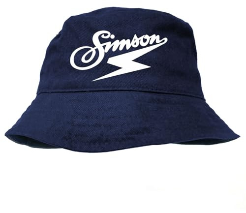 Spaß Kostet Anglerhut Simson Bucket hat Fischerhut Sonnenhut Sonnenschutz DDR Motorrad