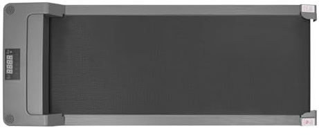 Elektrisches Laufband, mit LCD Display und Fernbedienung, Mini Laufbänder Unter dem Schreibtisch, kompakte Walking Pad für Zuhause und Büro