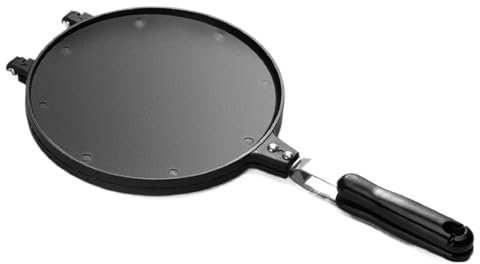 Bafnsiji Máquina para Hacer Conos de gofres, Herramienta para Hornear, Rollo de Huevo Panadero, máquina para Hacer Rollos de Huevo, Molde de Rollo de gofre de Huevo Antiadherente
