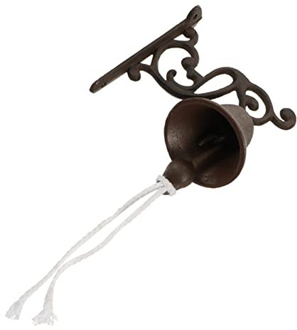 ULDIGI 1pc Tür Glocke Vintage Türklingel Chime Cast Tür Glocke Für Home Zubehör