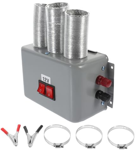 Mobestech Chauffage Soufflant Portable Pour Voiture Désembueur De Pare-brise Chauffage Électrique 800 W Silencieux Et Sûr