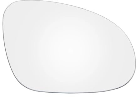 Außenspiegel Glas Spiegelglas Breiter Rückspiegel Außenspiegel Für VW Für Golf Für GTI 5 MK5 Für Jetta 06-10 Für Passat B6 3C Seitenspiegelglas(rechts)