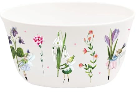 Grätz Verlag GmbH Müslischale, Frühstücksschale, Schälchen, Geschenkidee, Geburtstag, Zum Einzug, Porzellanschale, 12,80 × 7,50 × 6,30 cm (Schön, dass es dich gibt)