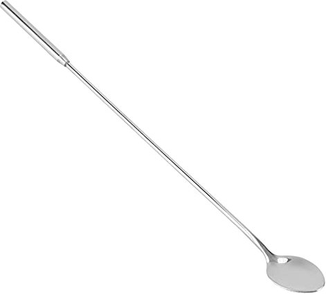 Stainless Steel Teardrop Bar Spoon Long Handle Drink Mixing Cocktail Stirrer Spoons Applicable for Home Cafe