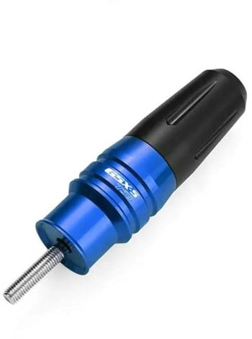 NRTNRFQW Motorrad CNC Zubehör Absturzsicherung Auspuff Crash Pad Slider Für Suzuki GSX-S750 GSX S750 GSX-S 1000 GSXS 1000(GSX-S750 Blue5)