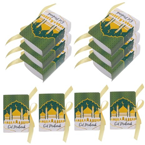 FRCOLOR 20stücke Pack Buchförmige Papierboxen Als Geschenkebox Für Party Dekoration Aufbewahrungsbox Für Süßigkeiten Und Kleine Gegenstände