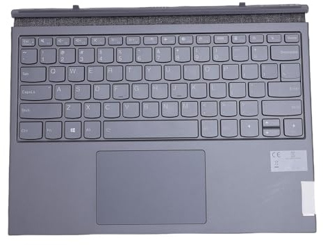 WOHPNLE Tastiera touchpad Bluetooth, tastiera bluetooth wireless portatile con tablet bluetooth wireless layout touchpad per il duetto Yoga 2020 2021