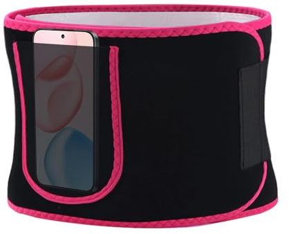 Schweißgürtel für Männer – Bauchband zum Schwitzen – Schlankheitsgürtel aus Neopren, atmungsaktiv, für Herren, Schlankheitsgürtel, für den Alltag, Fitness, Tanz